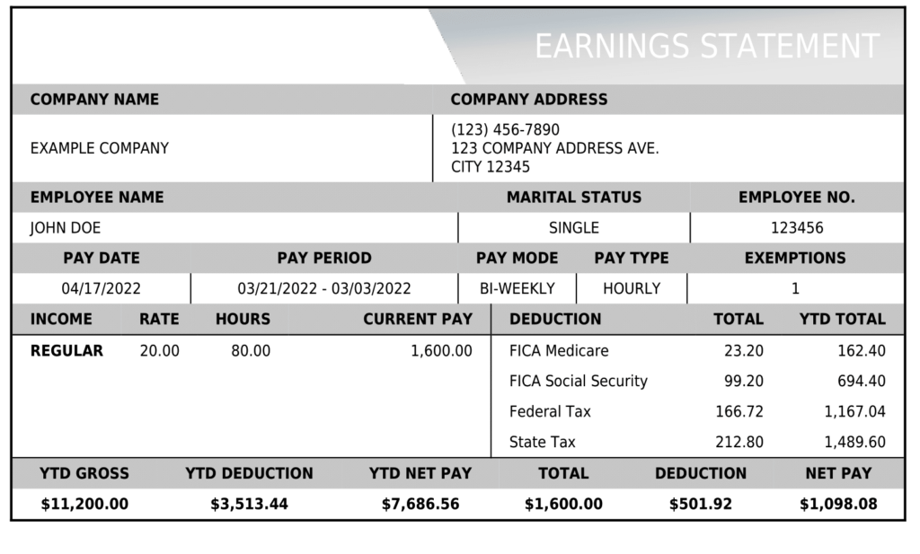 What Counts As Proof Of Income? | PaystubheroPaystubHero