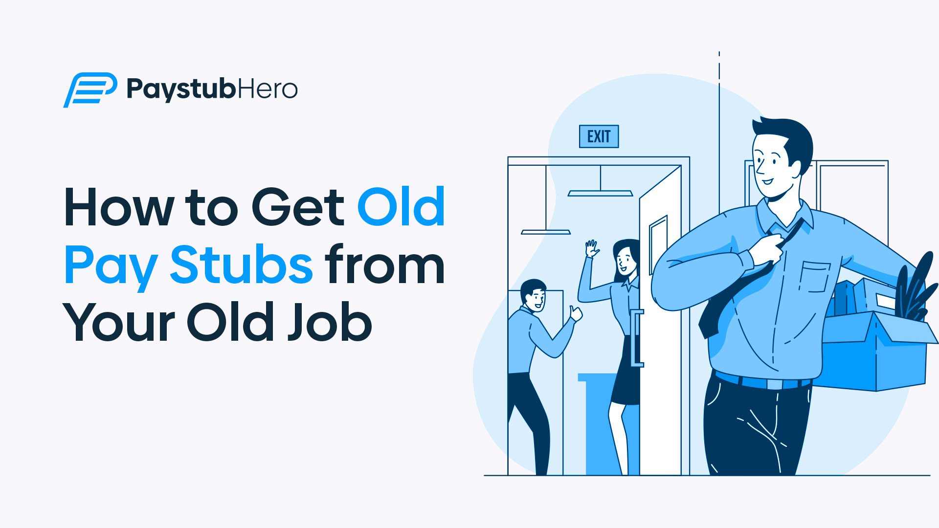 You may find yourself asking, "How can I get old pay stubs from my old job?" We've all been there - staring at an empty screen, trying to piece together our employment history from memory and the occasional saved email.