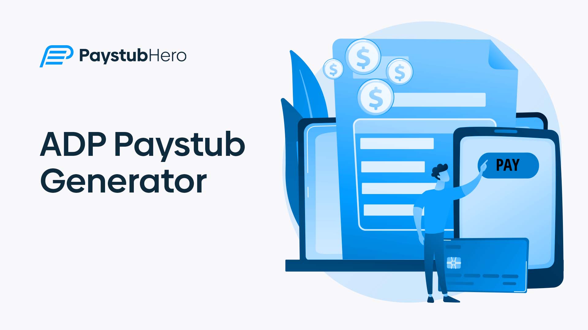 ADP Paystub Generator