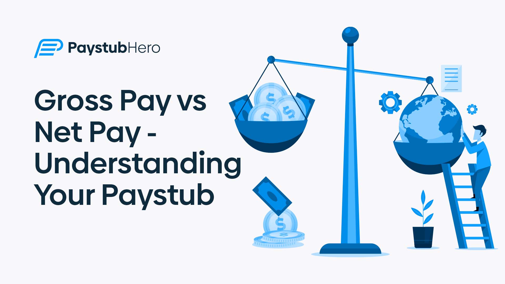 Gross pay vs net pay