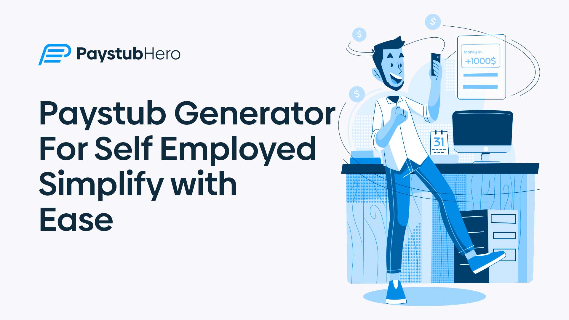 Paystub Generator For Self Employed