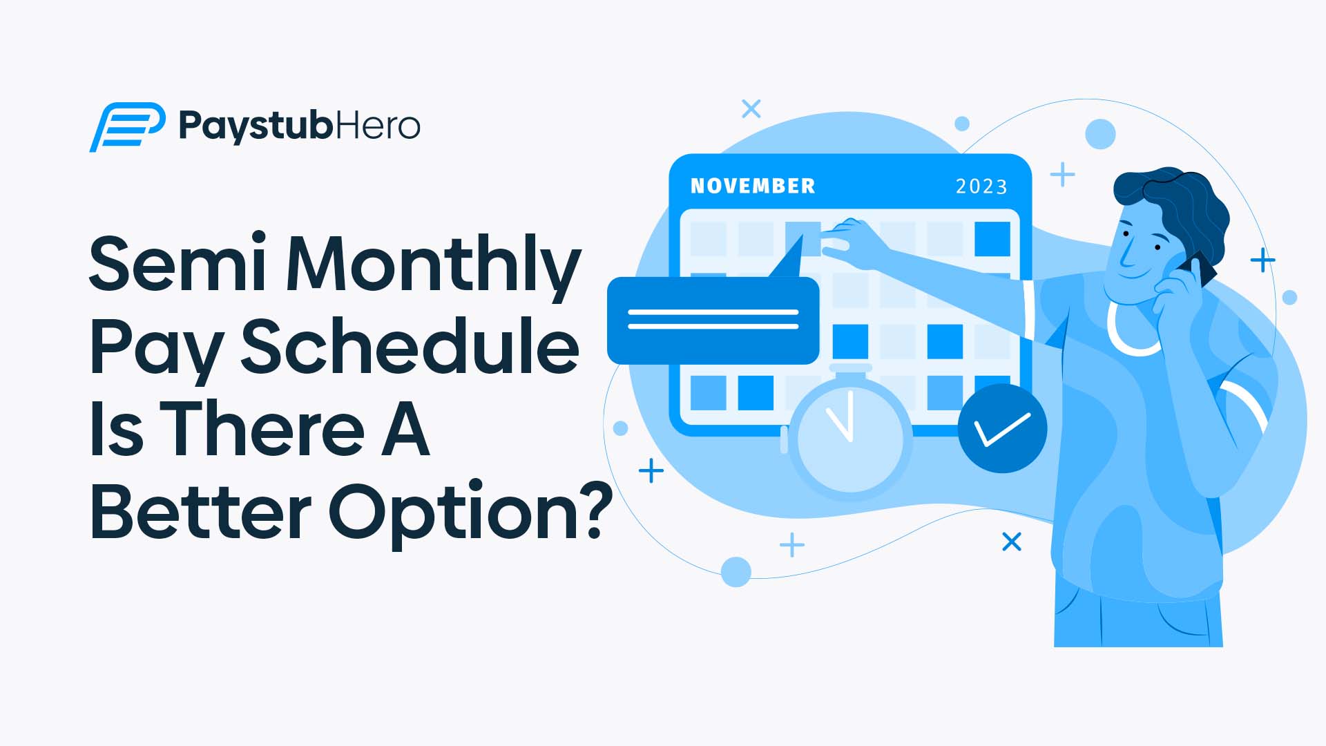 Semi Monthly Pay Schedule