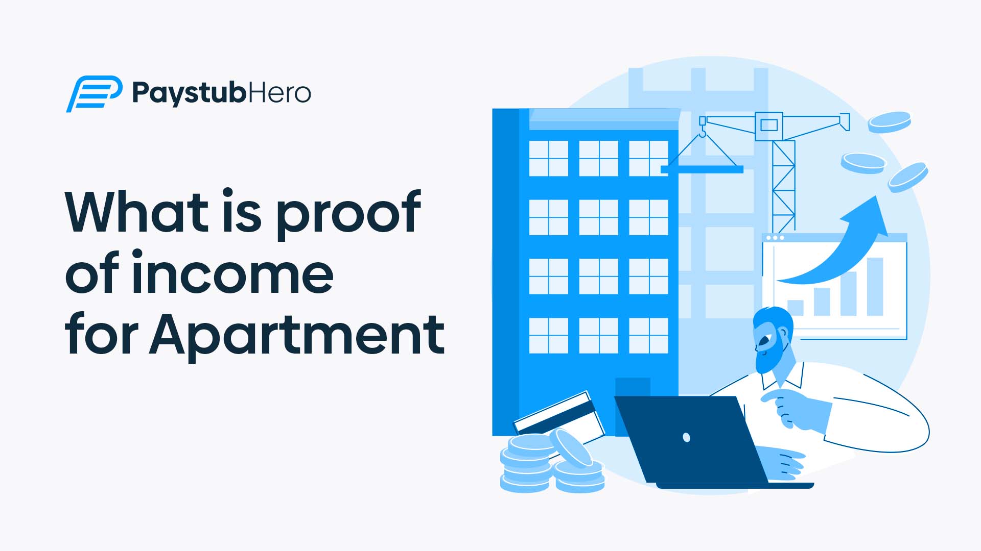 What is proof of income for apartment