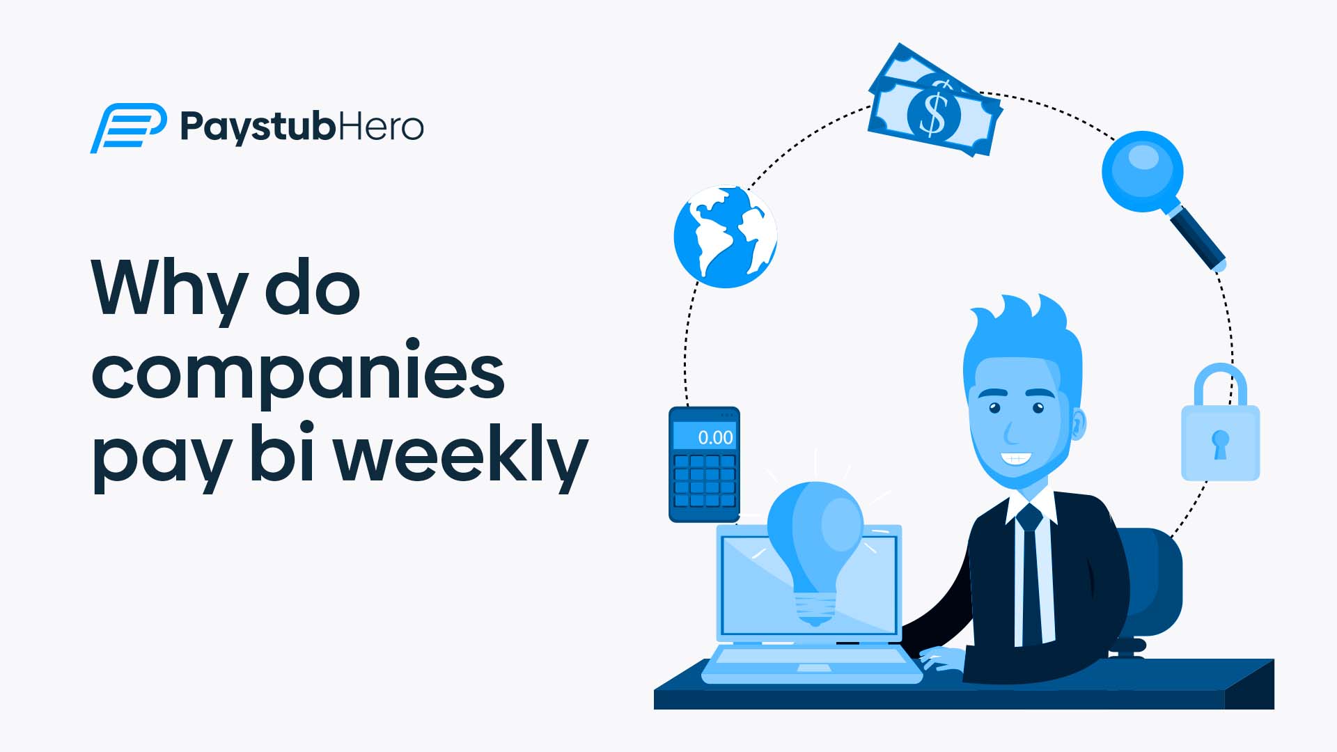 Why do companies pay bi weekly