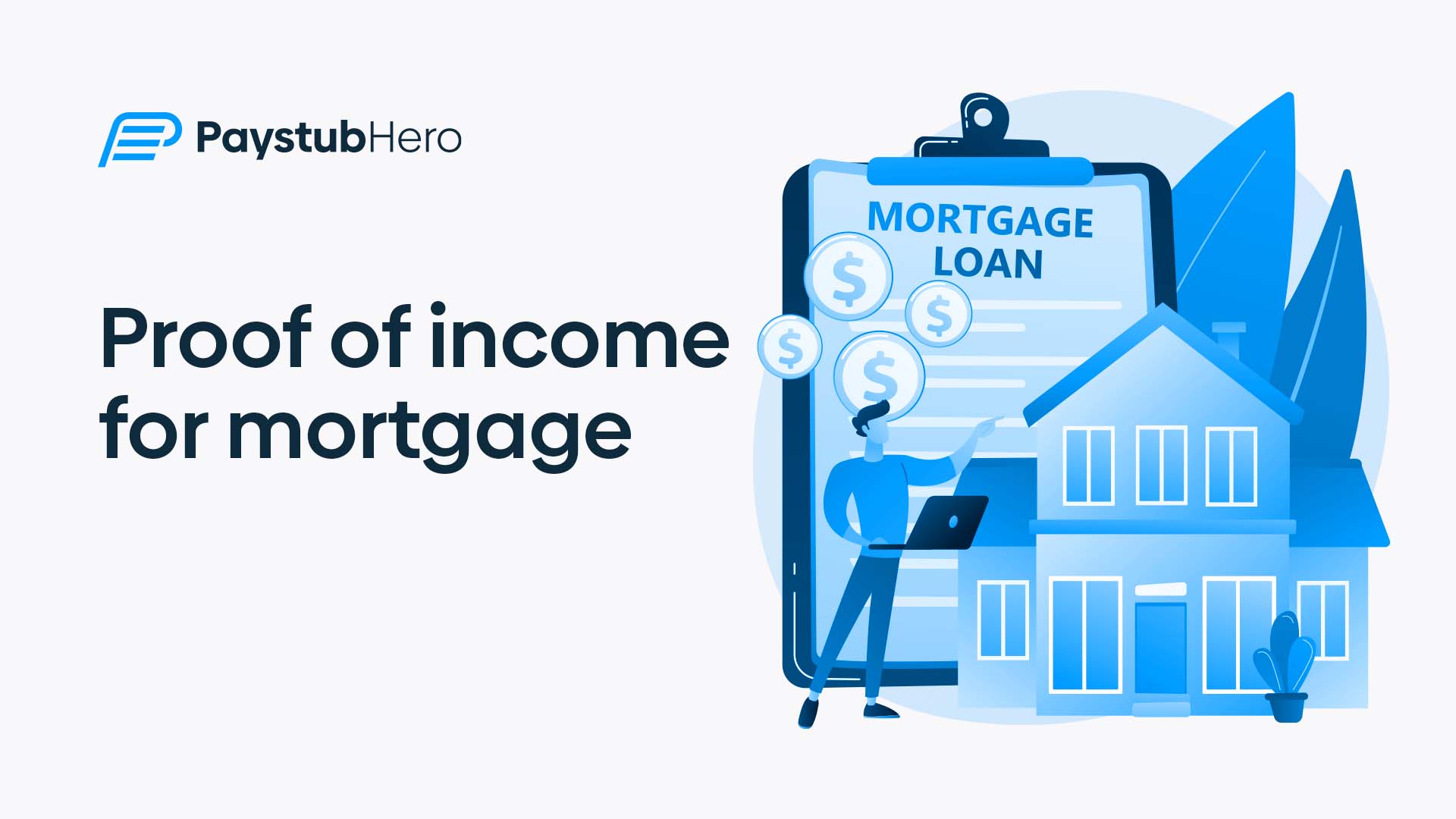 Proof of income for mortgage