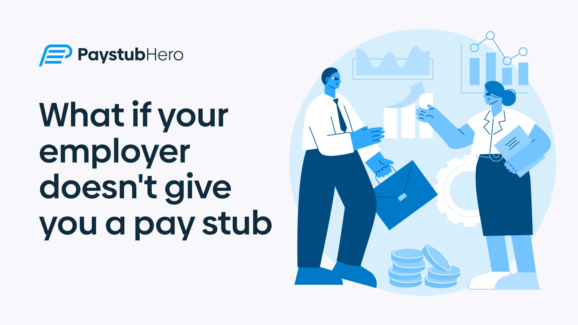 What if your employer doesn't give you a pay stub