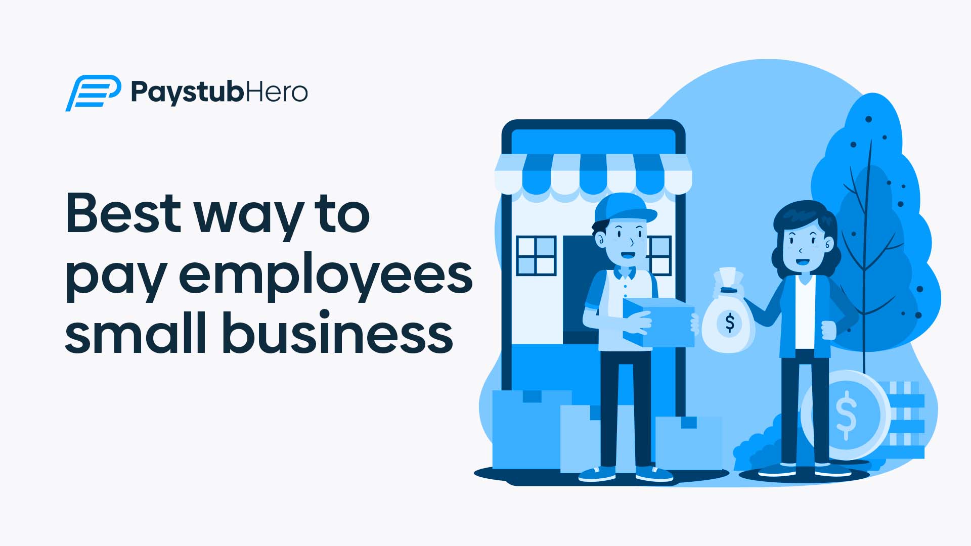 Best way to pay employees small business