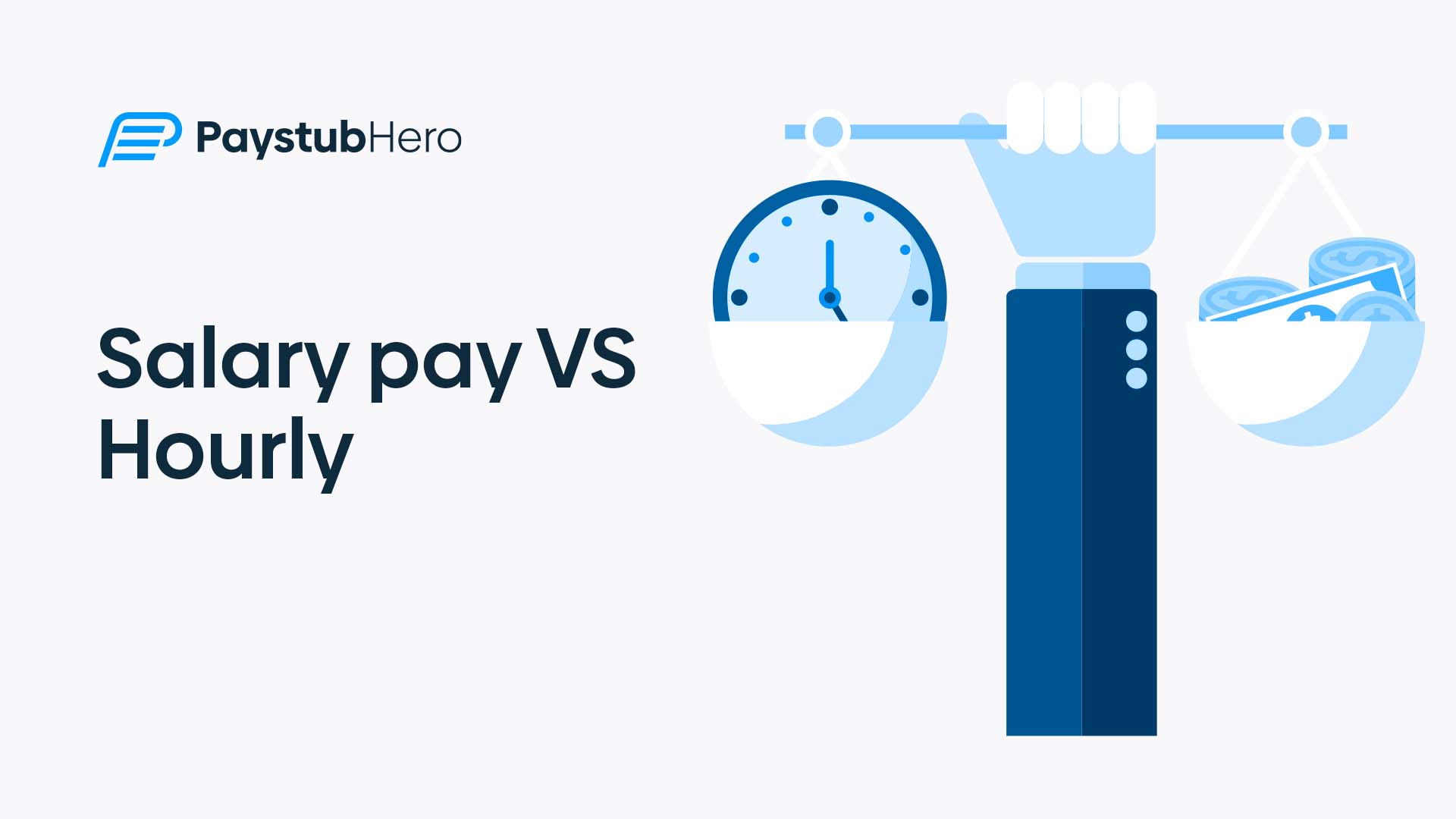 Salary pay vs hourly