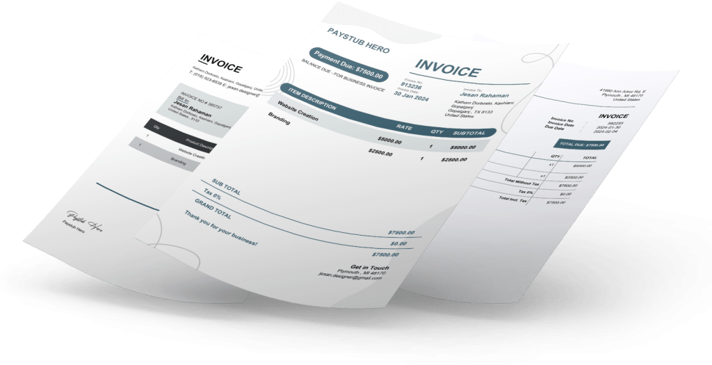 Invoice Generator