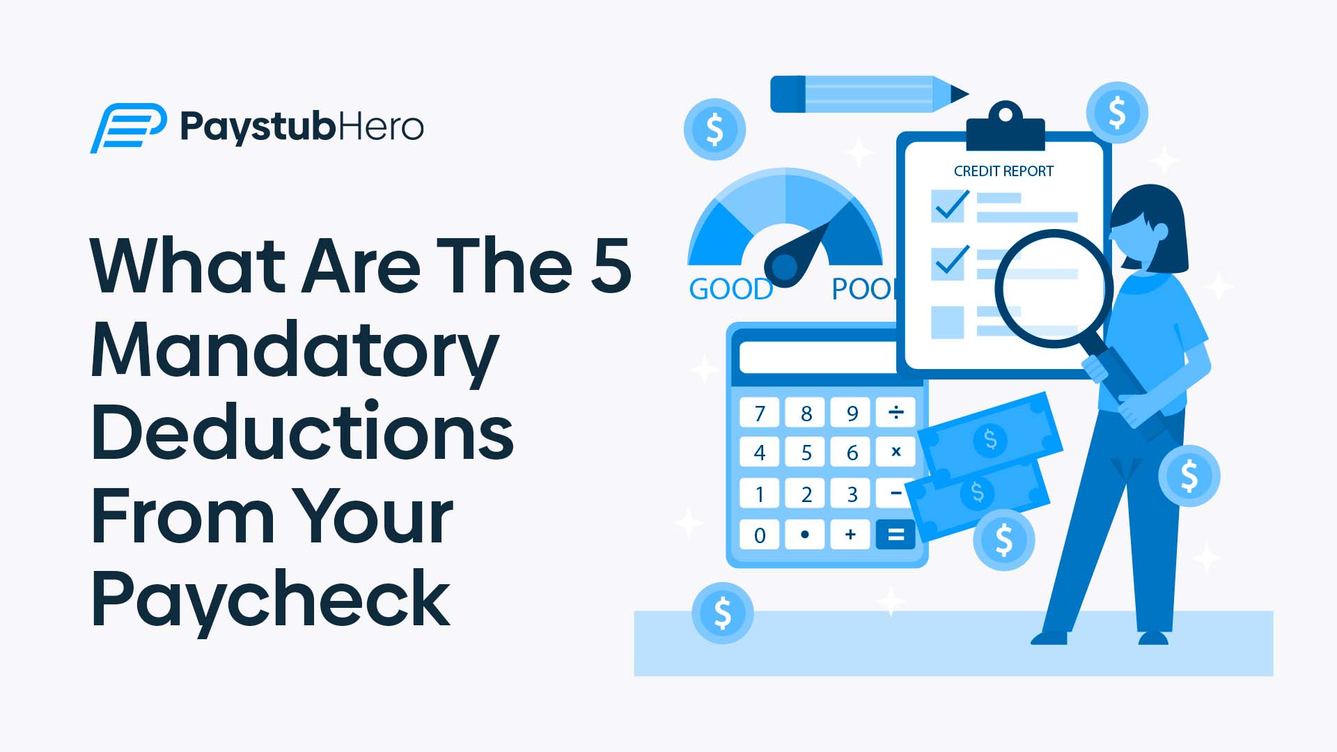 What Are The 5 Mandatory Deductions From Your Paycheck