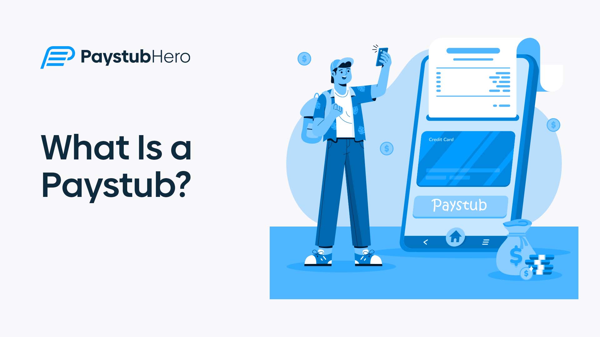 What Is a Paystub?