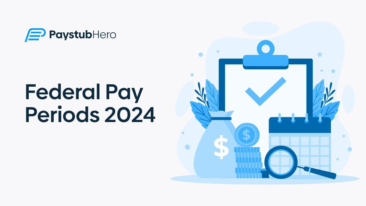 Federal Pay Periods 2024