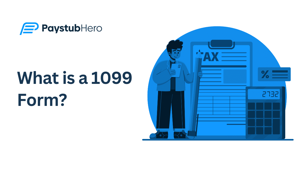 What is a 1099 Form? Your Comprehensive Guide - Pay Stub Hero