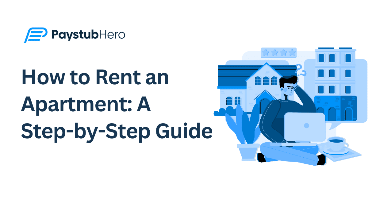 how to rent an apartment