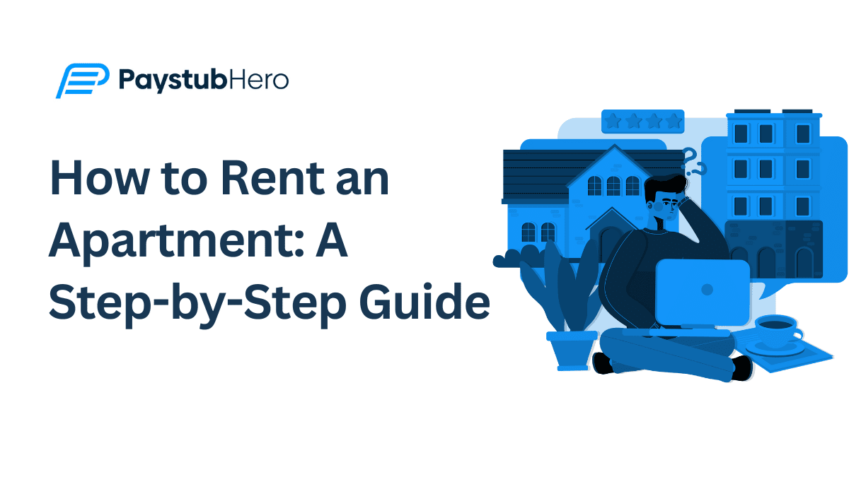 how to rent an apartment