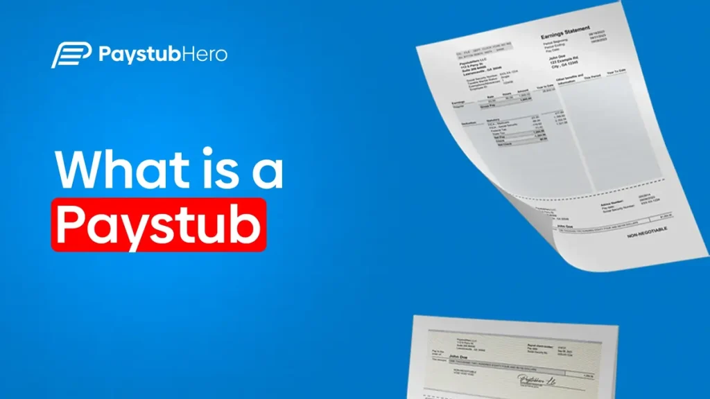 What Is Paystub