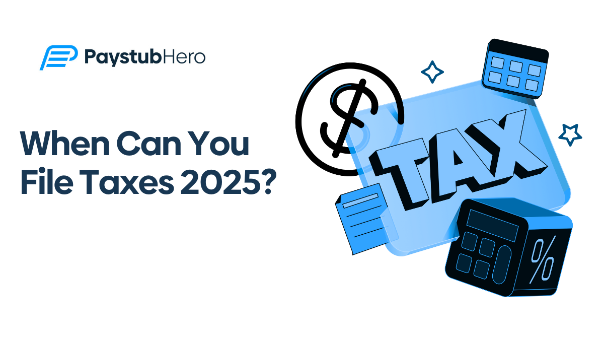 When can you file taxes 2025