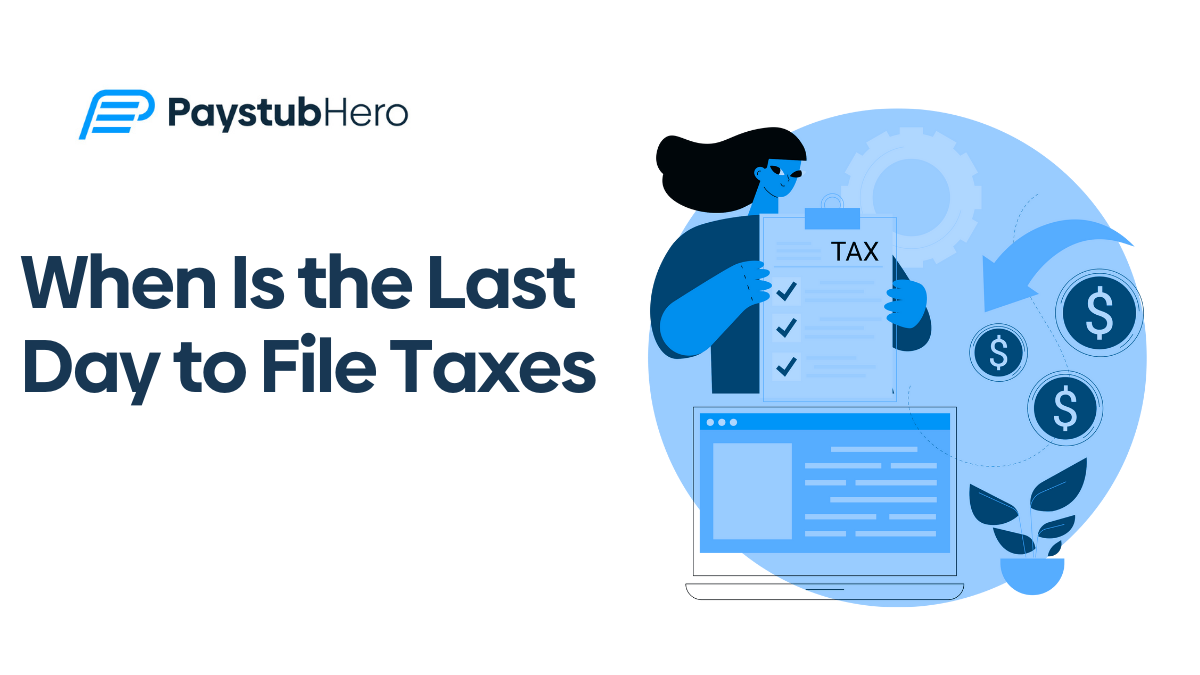 When is The Last Day to File Taxes